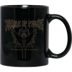Cradle Of Filth Valkyrie Sigil Hrnek černá