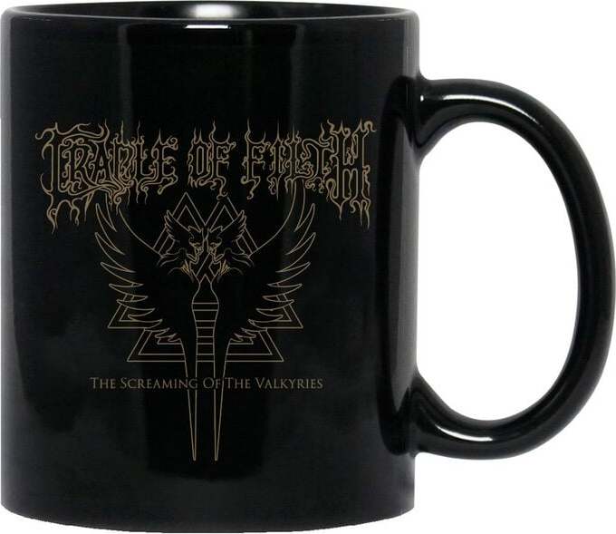 Cradle Of Filth Valkyrie Sigil Hrnek černá - RockTime.cz Cradle Of Filth Valkyrie Sigil Hrnek černá - RockTime.cz