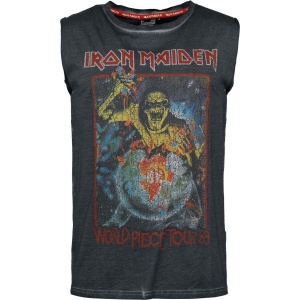 Iron Maiden EMP Signature Collection Tank top tmavě šedá - RockTime.cz