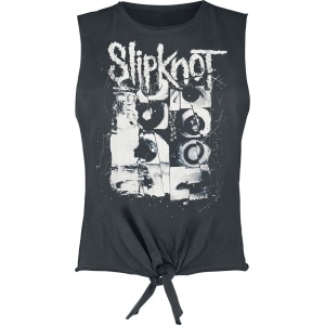 Slipknot Amplified Collection - Eyes Dámský top charcoal - RockTime.cz