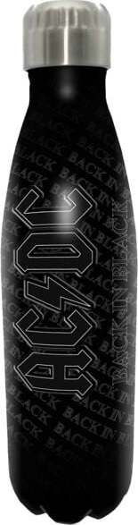AC/DC Back in Black láhev standard - RockTime.cz