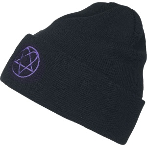 HIM Heartagram - Beanie Beanie čepice černá