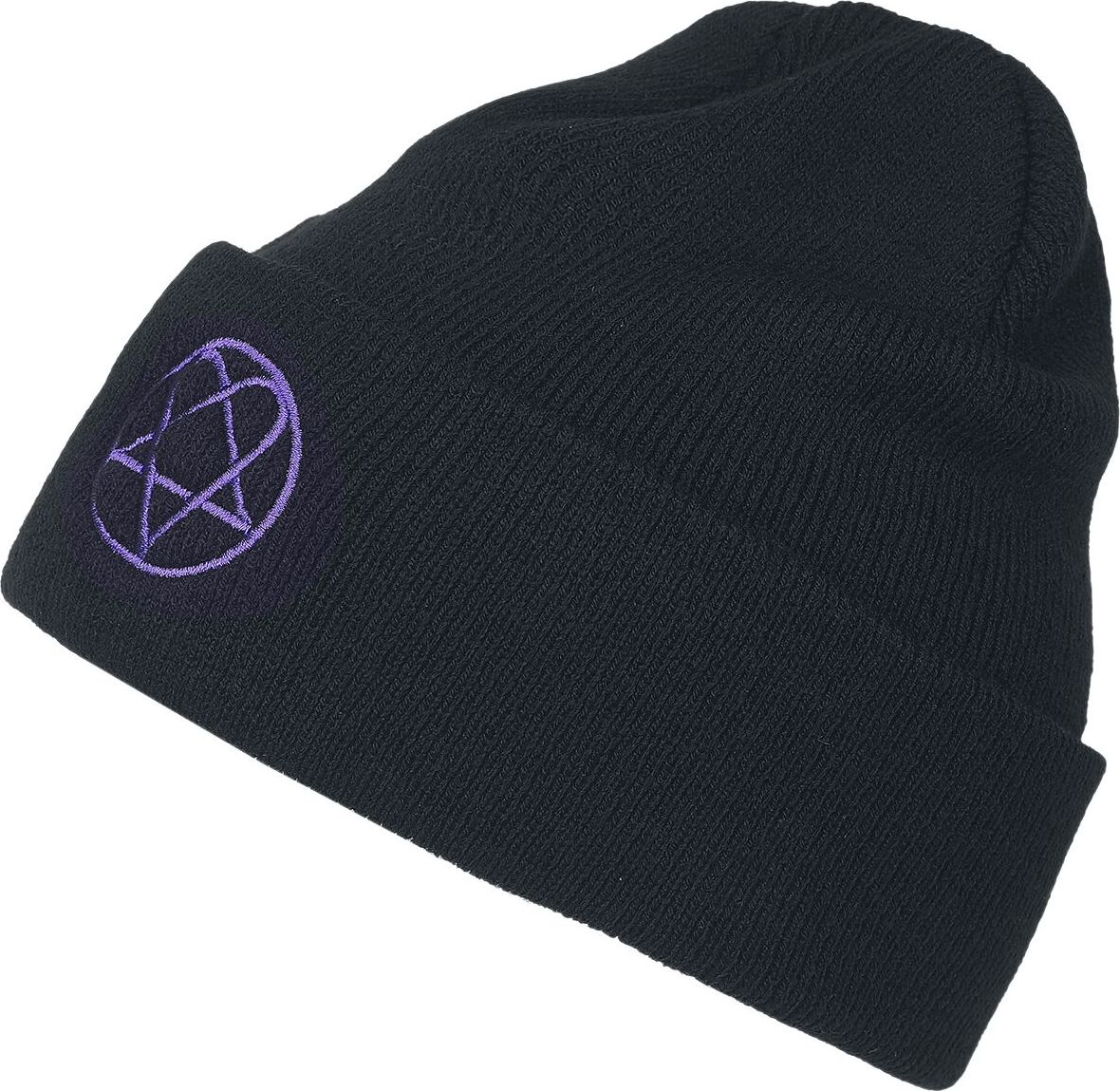 HIM Heartagram - Beanie Beanie čepice černá - RockTime.cz HIM Heartagram - Beanie Beanie čepice černá - RockTime.cz