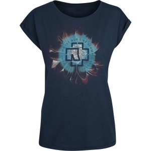 Rammstein Wahnsinn Dámské tričko námořnická modrá - RockTime.cz