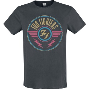Foo Fighters Amplified Collection - Air Tričko charcoal