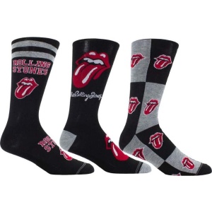 The Rolling Stones 3er Pack Giftbox Ponožky vícebarevný