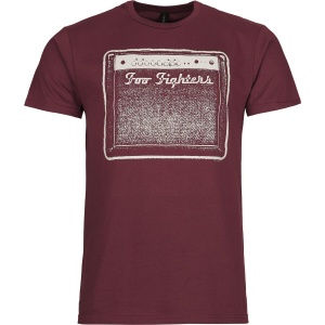 Foo Fighters Radio Tričko kaštanová
