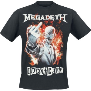 Megadeth Ransome Note Tričko černá