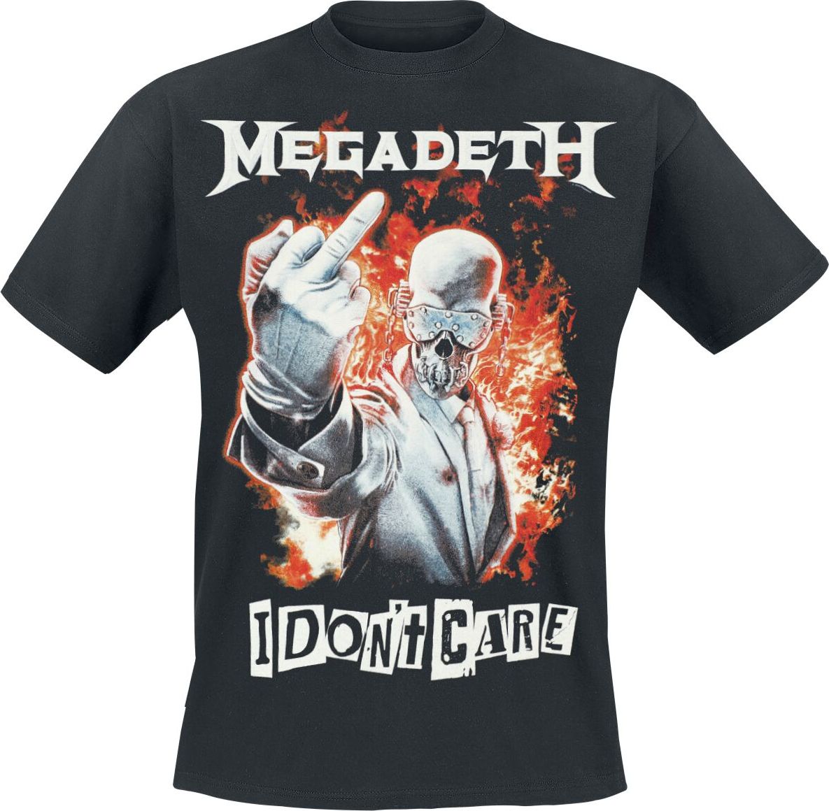 Megadeth Ransome Note Tričko černá - RockTime.cz Megadeth Ransome Note Tričko černá - RockTime.cz