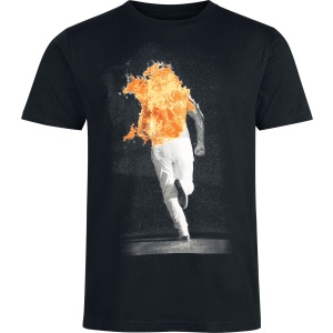 Lindemann Sport Frei Tričko černá