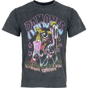 Ramones Gabba Gabba Tričko černá