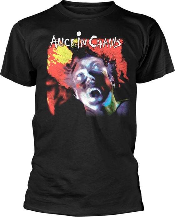 Alice In Chains Facelift Tričko černá - RockTime.cz