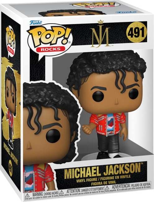 Michael Jackson MJ Rocks Beat It Vinyl Figur 491 Sberatelská postava standard - RockTime.cz Michael Jackson MJ Rocks Beat It Vinyl Figur 491 Sberatelská postava standard - RockTime.cz