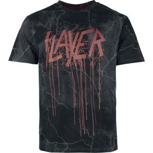 Slayer EMP Signature Collection - Heavyweight Tričko tmavě šedá - RockTime.cz