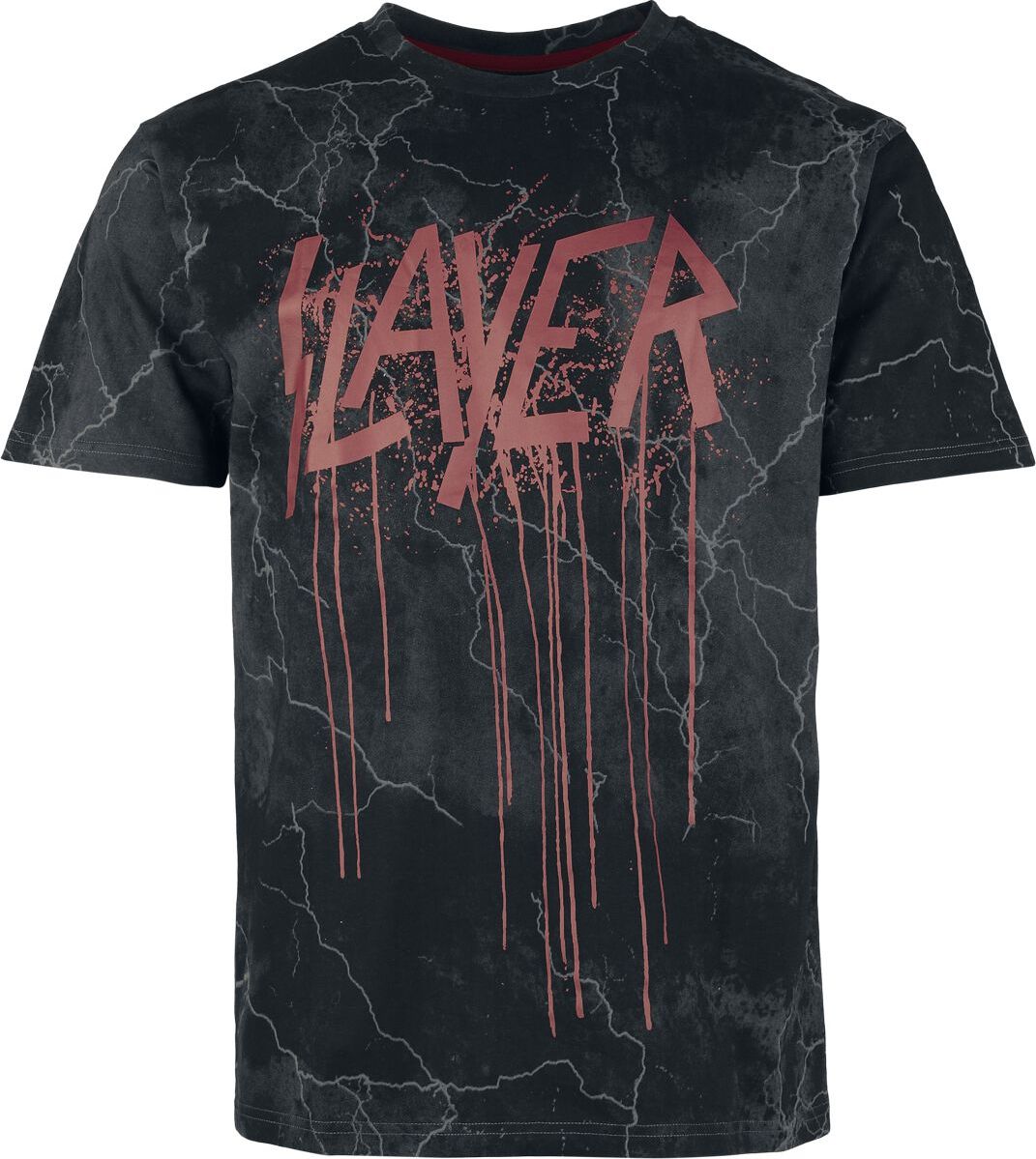 Slayer EMP Signature Collection - Heavyweight Tričko tmavě šedá - RockTime.cz Slayer EMP Signature Collection - Heavyweight Tričko tmavě šedá - RockTime.cz