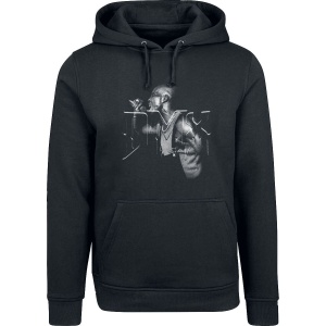 DMX Mic Mikina s kapucí černá