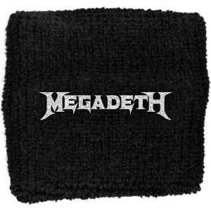 Megadeth Logo Potítko černá