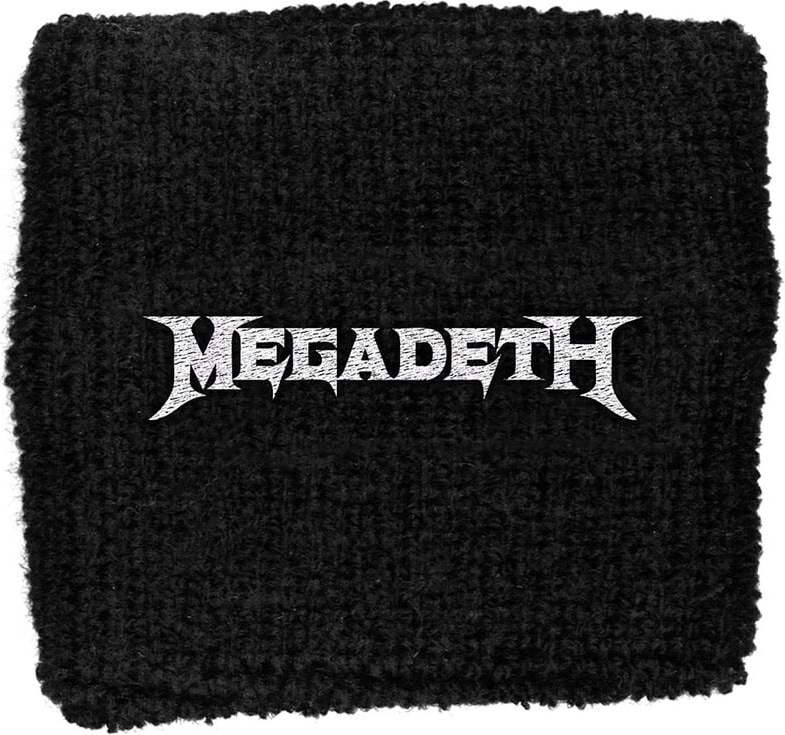 Megadeth Logo Potítko černá - RockTime.cz