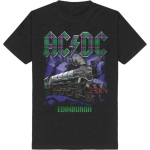 AC/DC Edinburgh Tričko černá - RockTime.cz