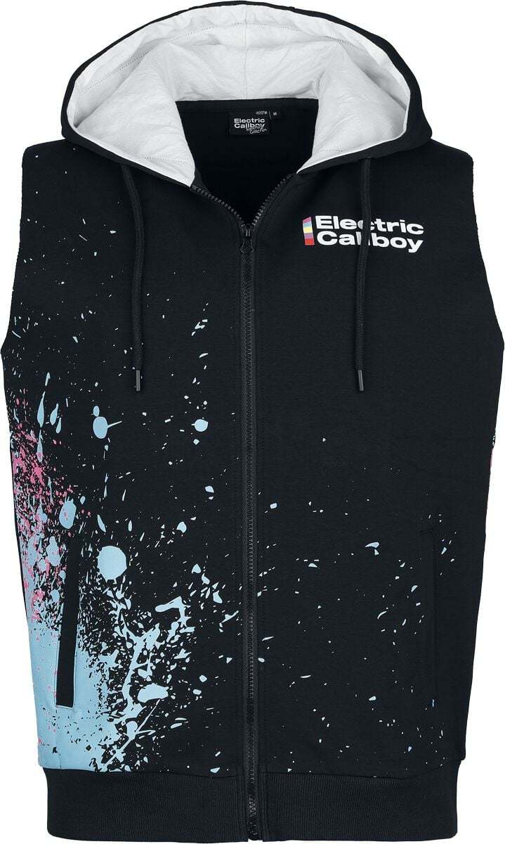 Electric Callboy EMP Signature Collection Vesta cerná/bílá - RockTime.cz Electric Callboy EMP Signature Collection Vesta cerná/bílá - RockTime.cz