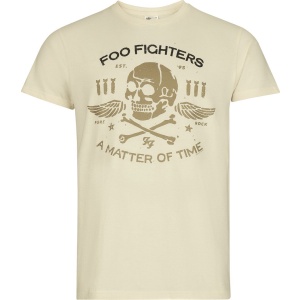 Foo Fighters A Matter Of Time Tričko přírodní