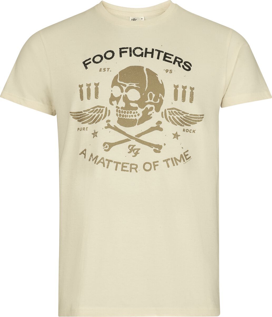 Foo Fighters A Matter Of Time Tričko přírodní - RockTime.cz