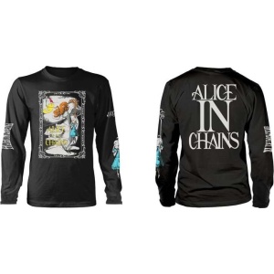 Alice In Chains Wonderland Tričko s dlouhým rukávem černá - RockTime.cz
