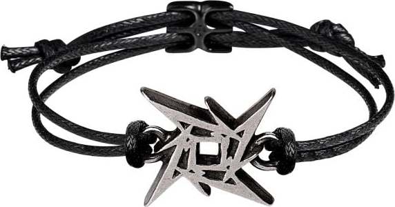 Metallica Ninja náramek černá - RockTime.cz Metallica Ninja náramek černá - RockTime.cz