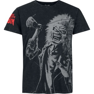 Iron Maiden EMP Signature Collection Tričko tmavě šedá - RockTime.cz