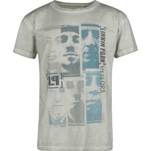 Linkin Park Photo Stack Tričko písková