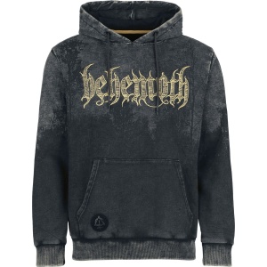Behemoth EMP Signature Collection Mikina s kapucí tmave šedá/cerná