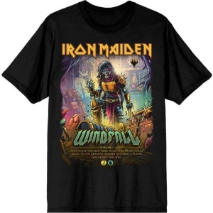 Iron Maiden Magic - Windfall Tričko černá