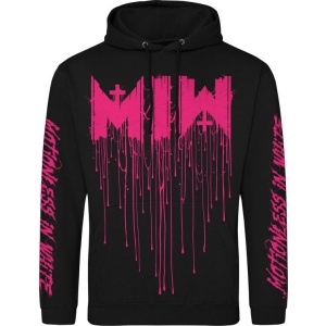 Motionless In White Zombie Mikina s kapucí černá