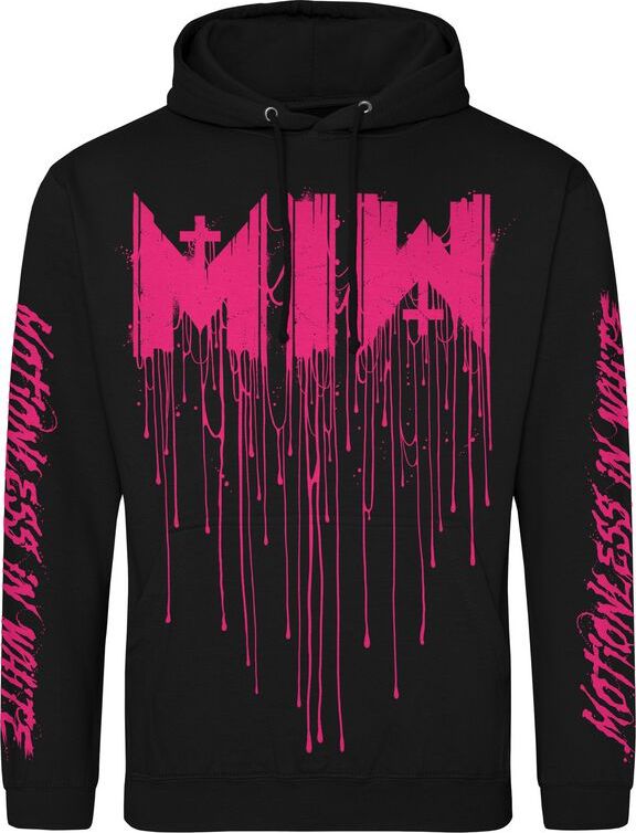 Motionless In White Zombie Mikina s kapucí černá - RockTime.cz