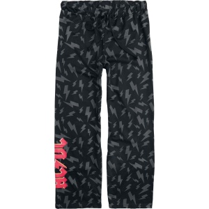 AC/DC Freizeithose Kalhoty černá