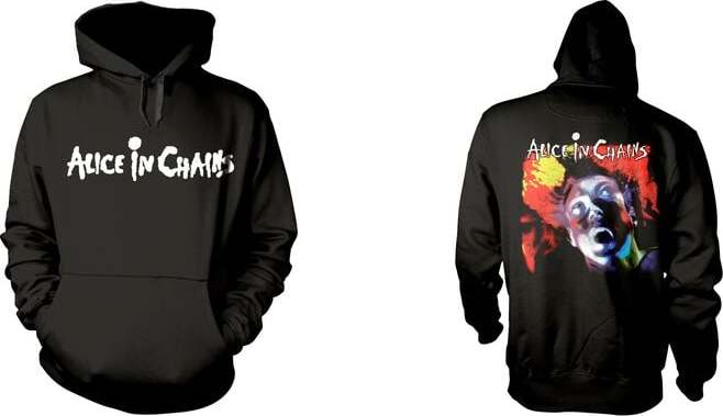 Alice In Chains Facelift Mikina s kapucí černá - RockTime.cz