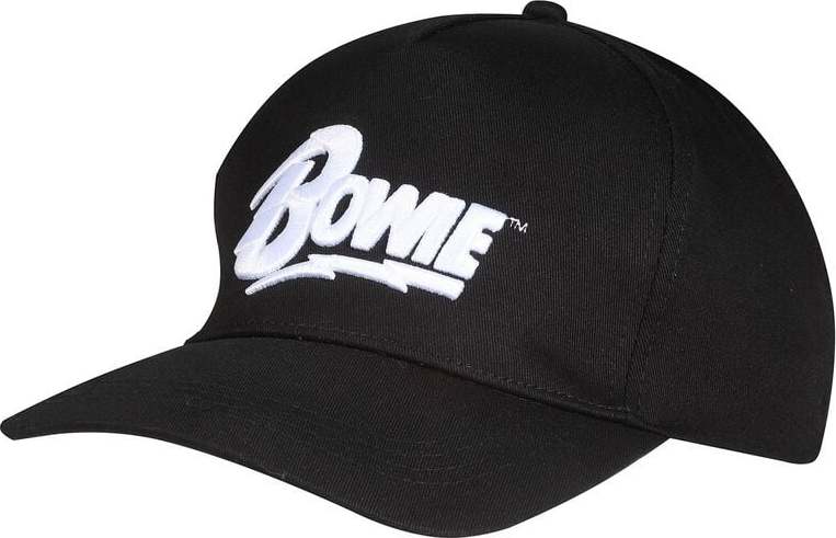 David Bowie High Build Logo Baseballová kšiltovka černá - RockTime.cz David Bowie High Build Logo Baseballová kšiltovka černá - RockTime.cz