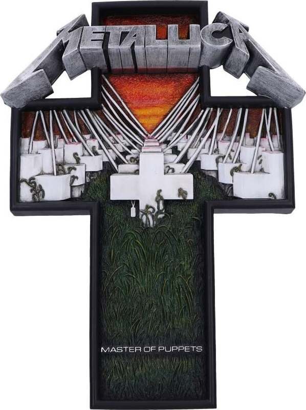 Metallica Master Of Puppets Nástenné dekorace standard - RockTime.cz