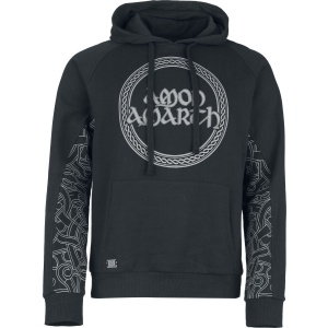 Amon Amarth EMP Signature Collection Mikina s kapucí šedá - RockTime.cz