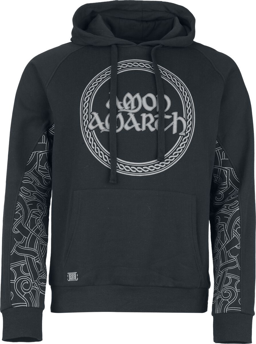 Amon Amarth EMP Signature Collection Mikina s kapucí šedá - RockTime.cz
