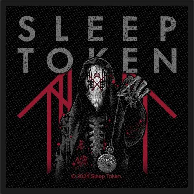 Sleep Token Hypnosis nášivka vícebarevný - RockTime.cz Sleep Token Hypnosis nášivka vícebarevný - RockTime.cz