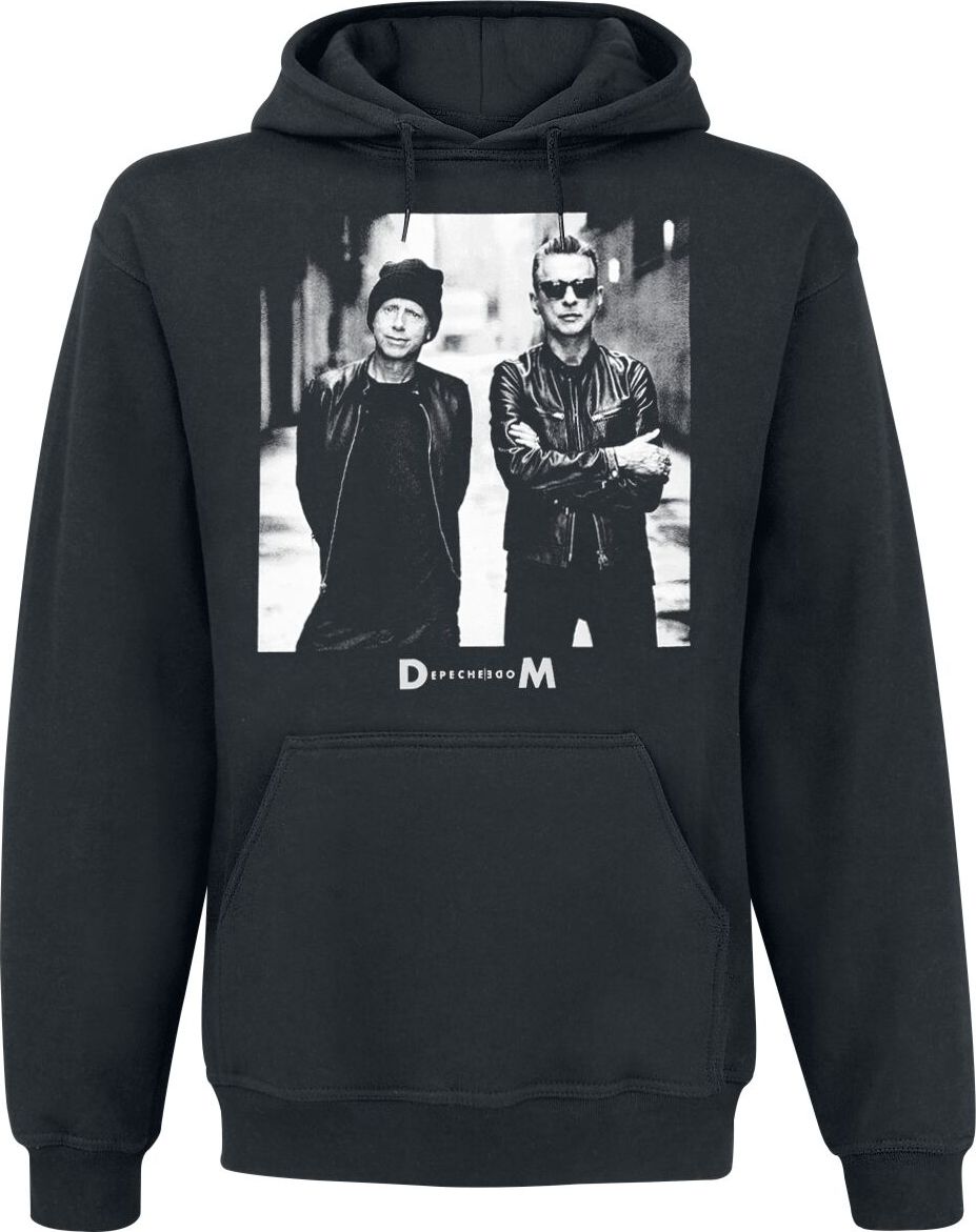 Depeche Mode Alley Photo Mikina s kapucí černá - RockTime.cz