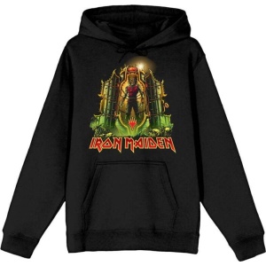 Iron Maiden Magic - Artifact Mikina s kapucí černá