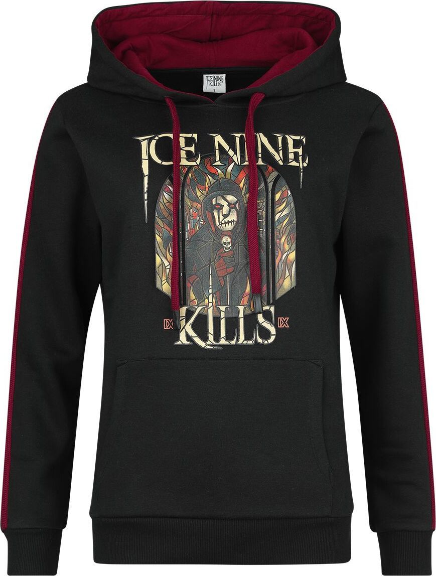 Ice Nine Kills Demon Dámská mikina s kapucí cerná/cervená - RockTime.cz Ice Nine Kills Demon Dámská mikina s kapucí cerná/cervená - RockTime.cz
