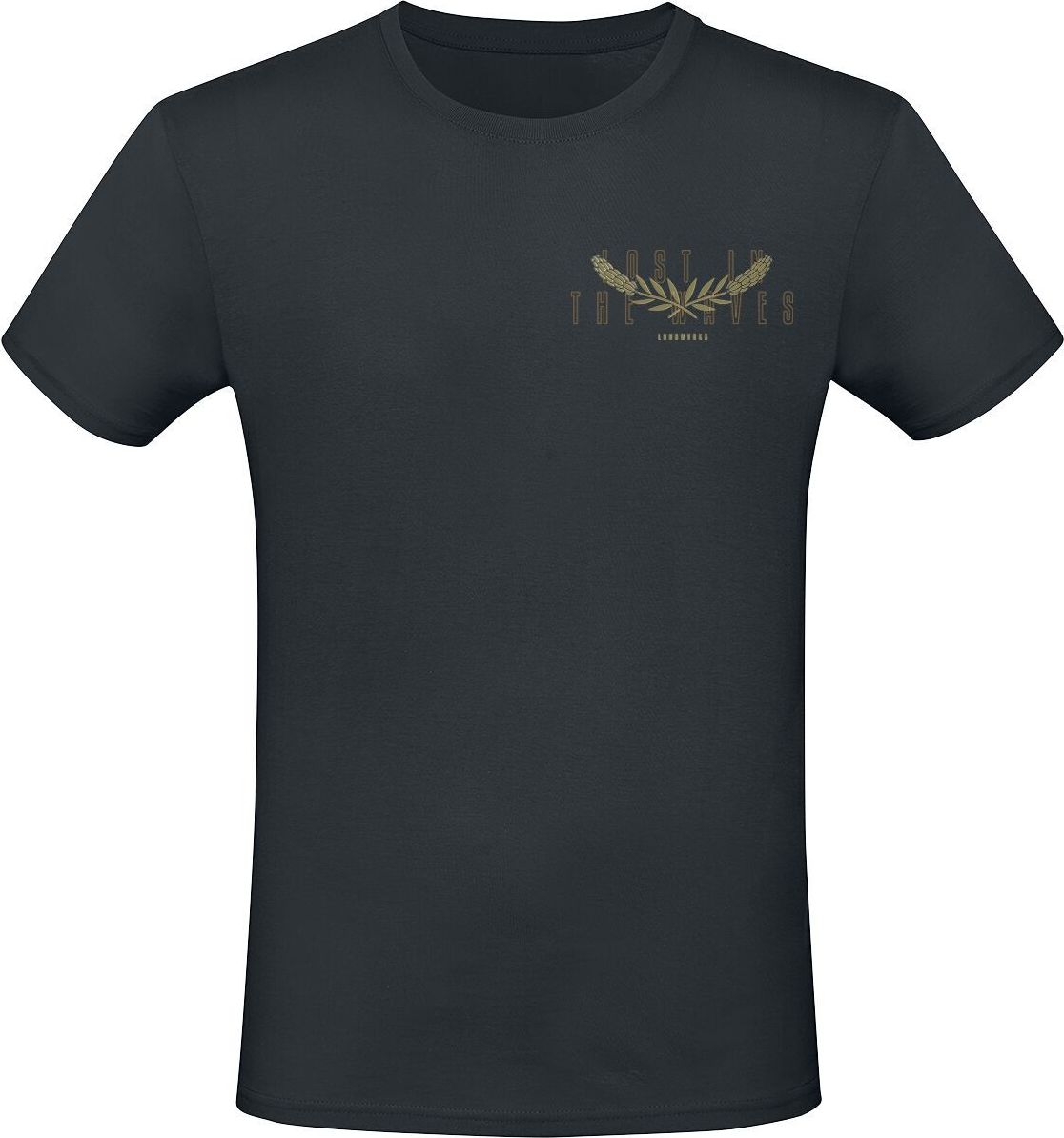 Landmvrks Cicada Tričko černá - RockTime.cz Landmvrks Cicada Tričko černá - RockTime.cz