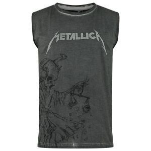 Metallica EMP Signature Collection Tank top šedá