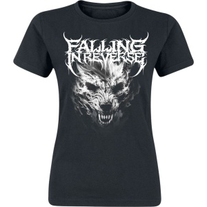 Falling In Reverse Wolf Dámské tričko černá