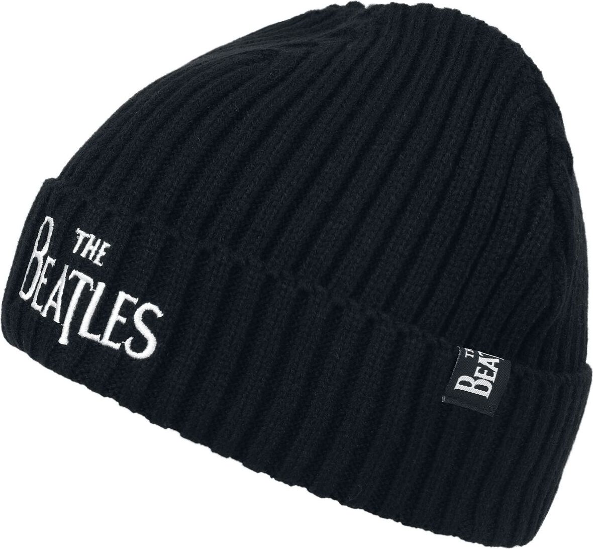 The Beatles The Beatles Beanie čepice černá - RockTime.cz The Beatles The Beatles Beanie čepice černá - RockTime.cz