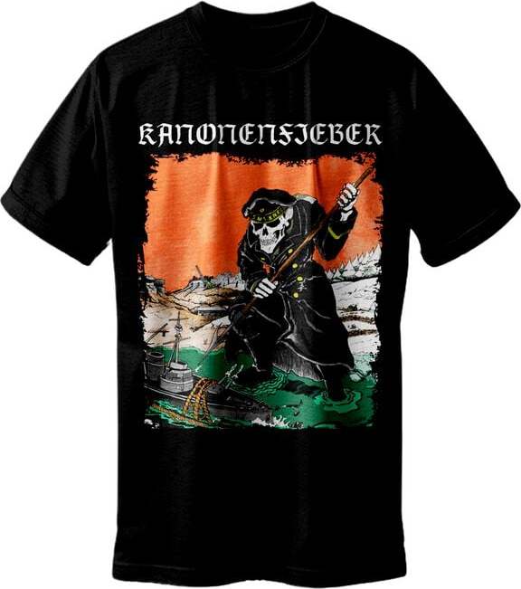 Kanonenfieber Soldatenschicksale Tričko černá - RockTime.cz Kanonenfieber Soldatenschicksale Tričko černá - RockTime.cz