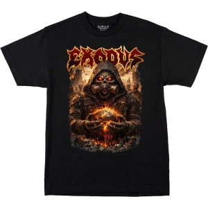 Exodus No Gods No Masters No Mercy Tričko černá